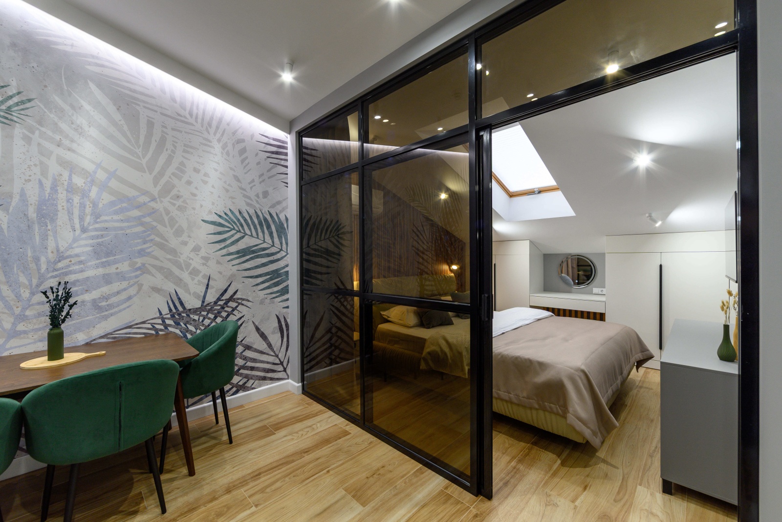 Апартамент с панорамным видом на бухту