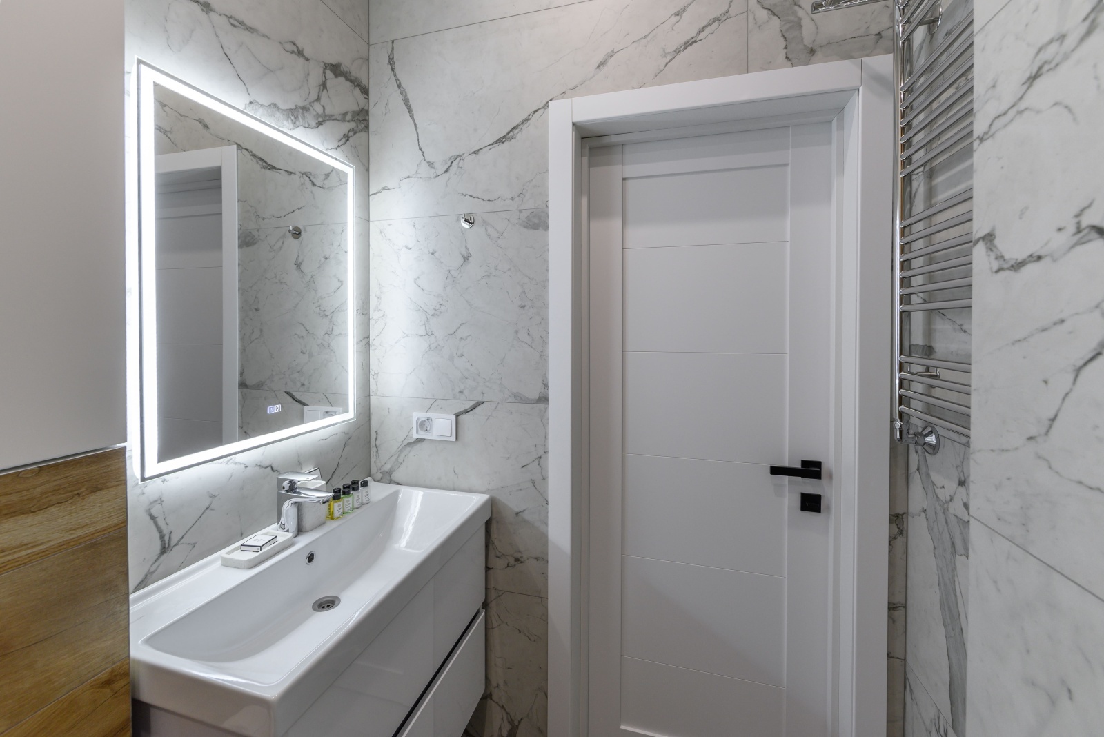 Апартамент с панорамным видом на бухту