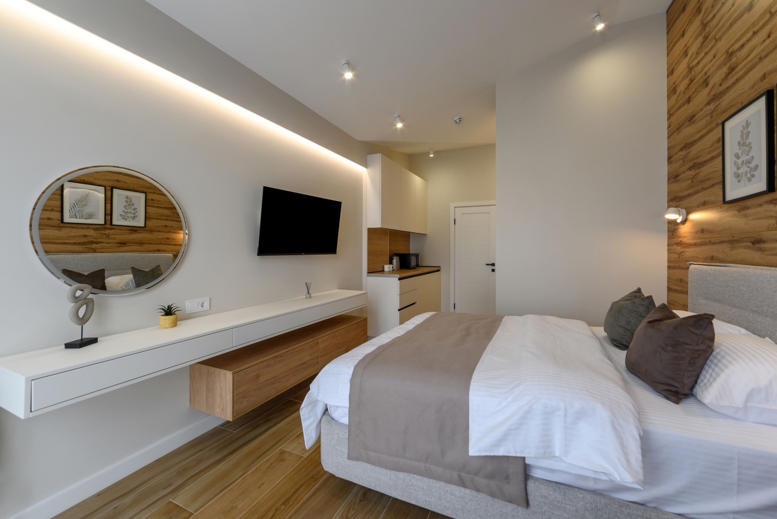 Апартамент с панорамным видом на бухту