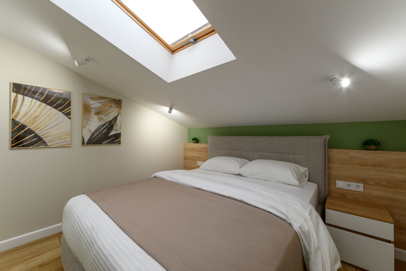 Апартамент с панорамным видом на бухту