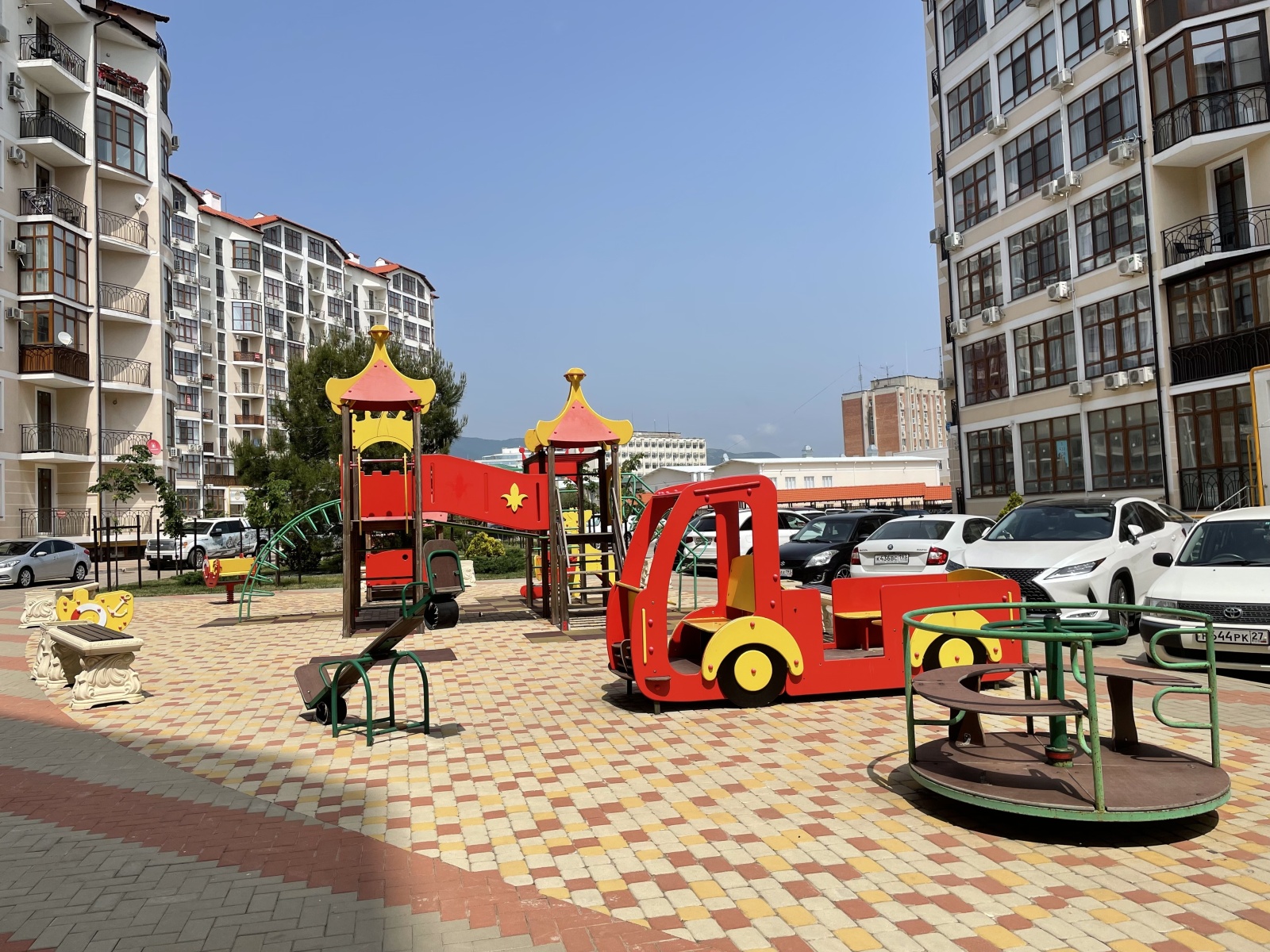 1-комнатная квартира 