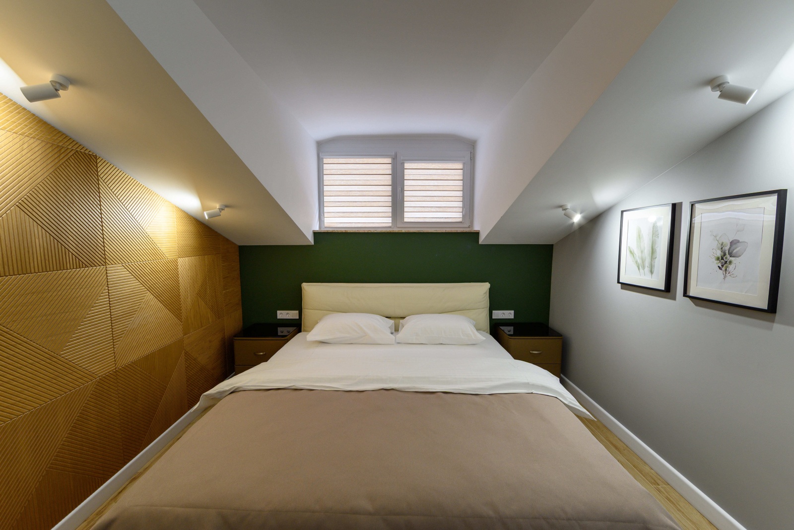 Апартамент с панорамным видом на бухту