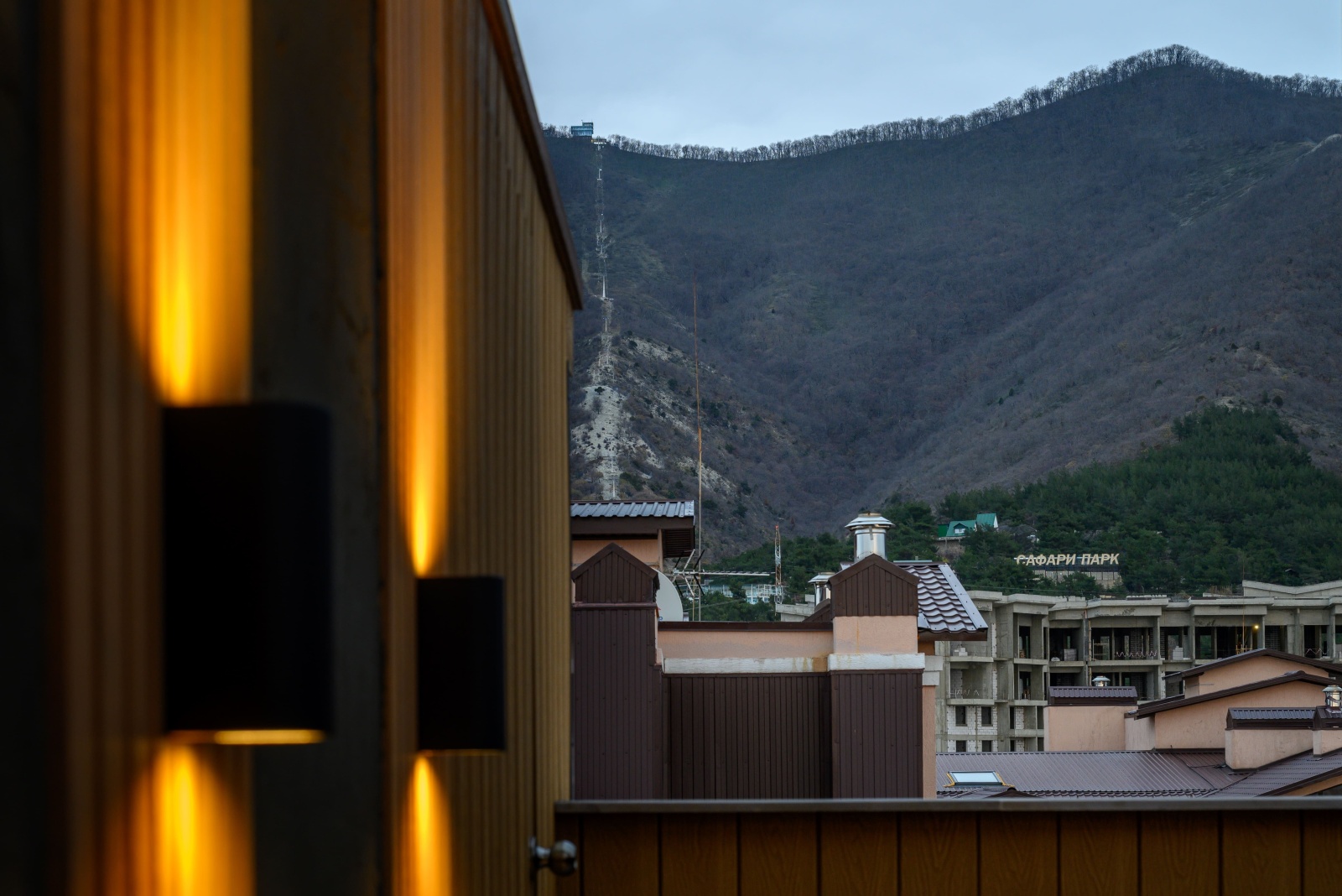 Апартамент с панорамным видом на бухту