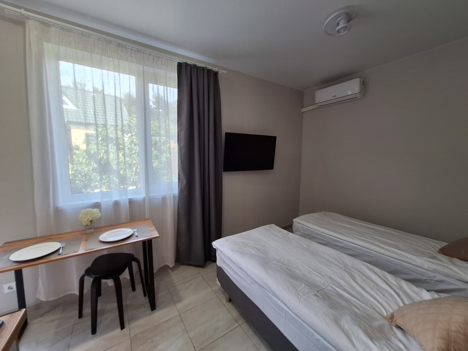 Студия Премиум Люкс с двором