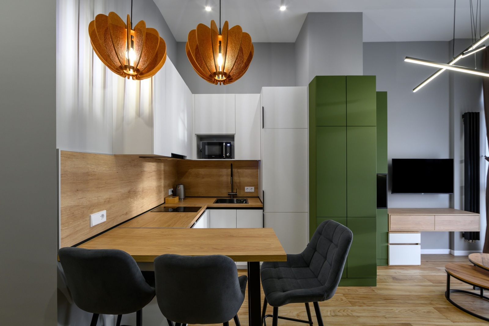 Апартамент с панорамным видом на бухту