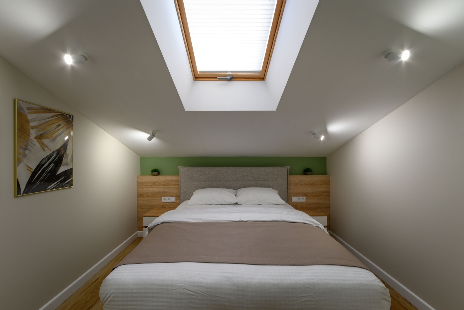 Апартамент с панорамным видом на бухту