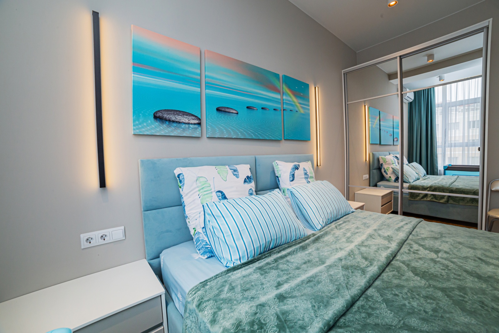 Chernomorsky-2 Bedrooms Luxury Suite