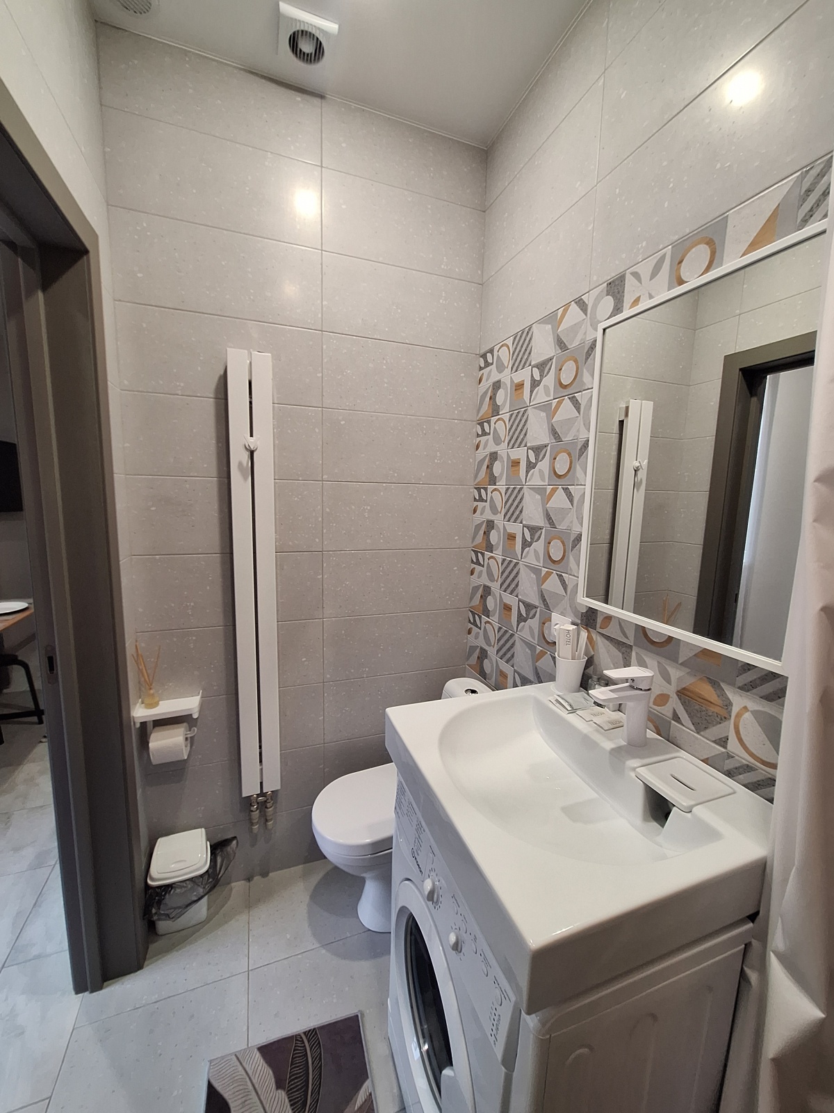 Студия Премиум Люкс с двором