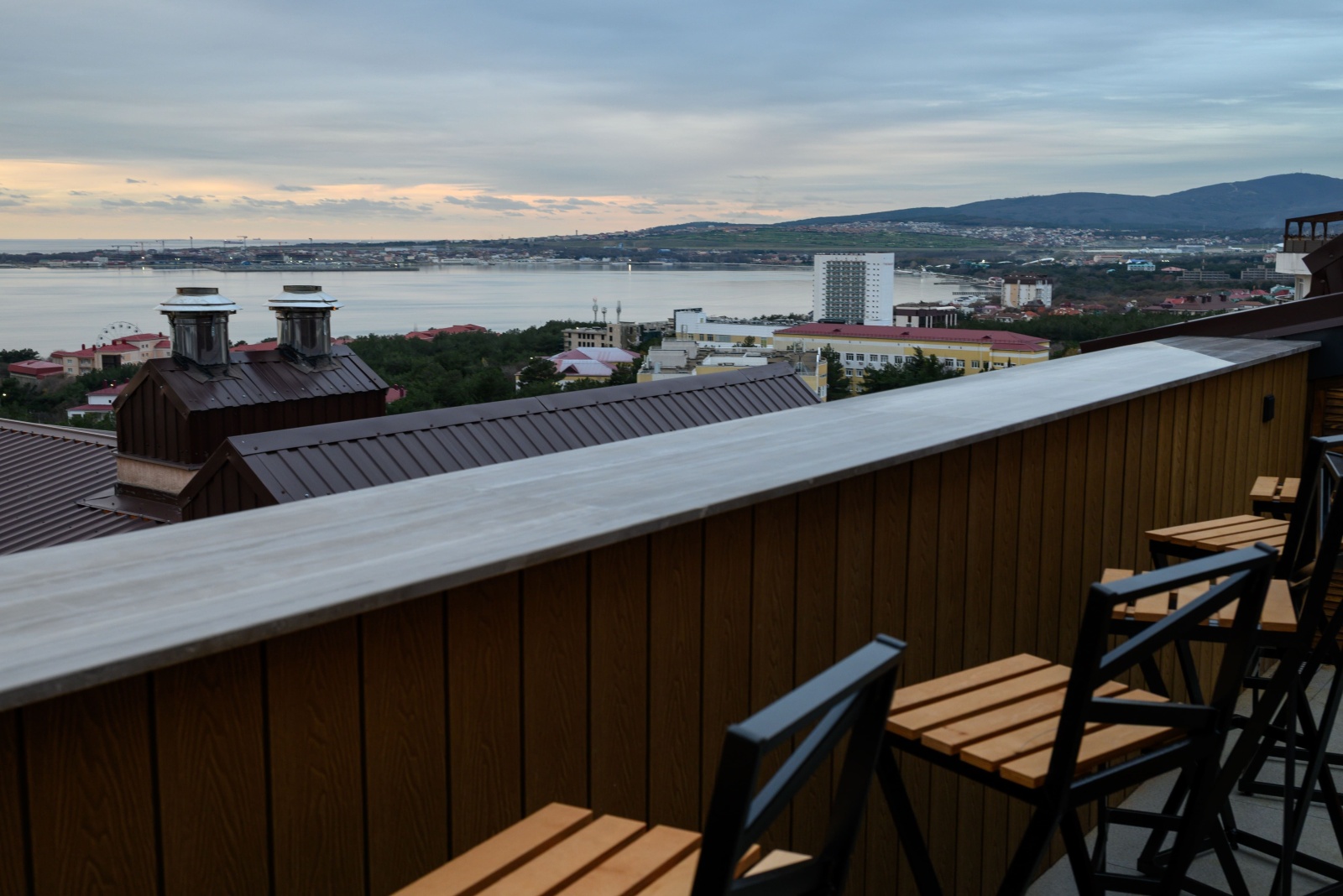 Апартамент с панорамным видом на бухту