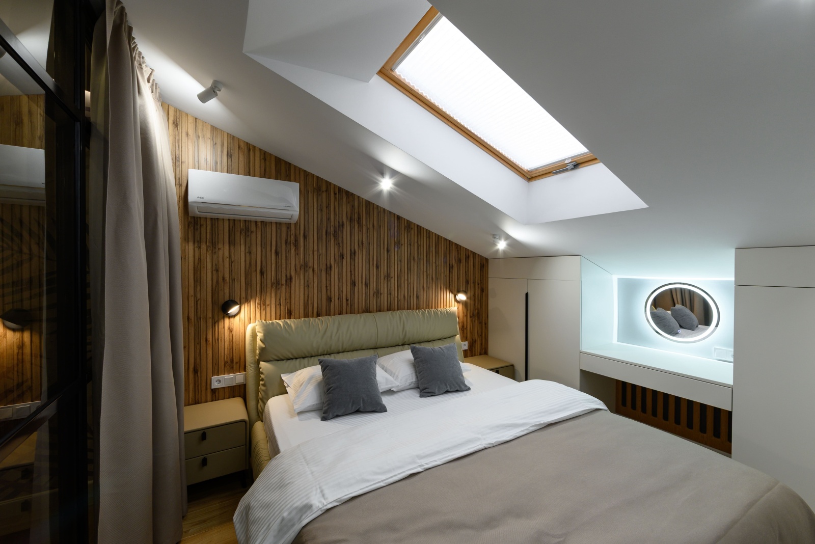 Апартамент с панорамным видом на бухту