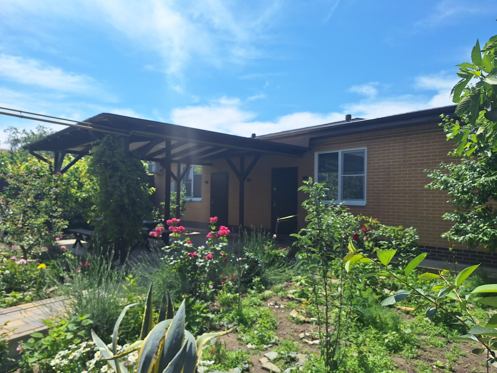 Студия Премиум Люкс с двором