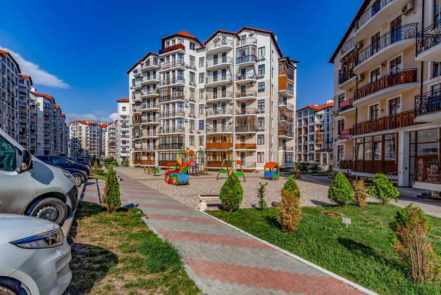 Апартаменты класса люкс в Геленджике