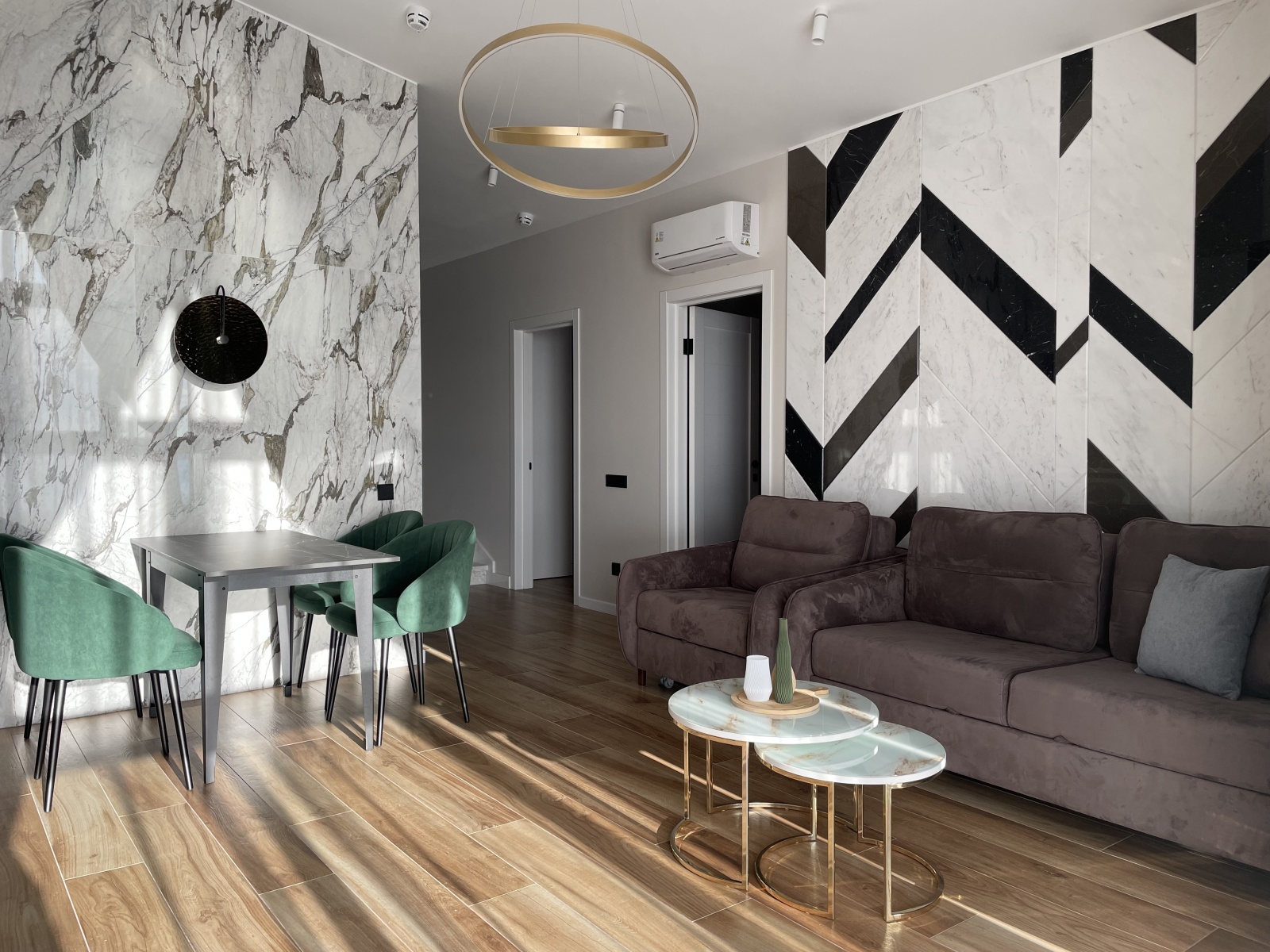 Апартамент с панорамным видом на бухту