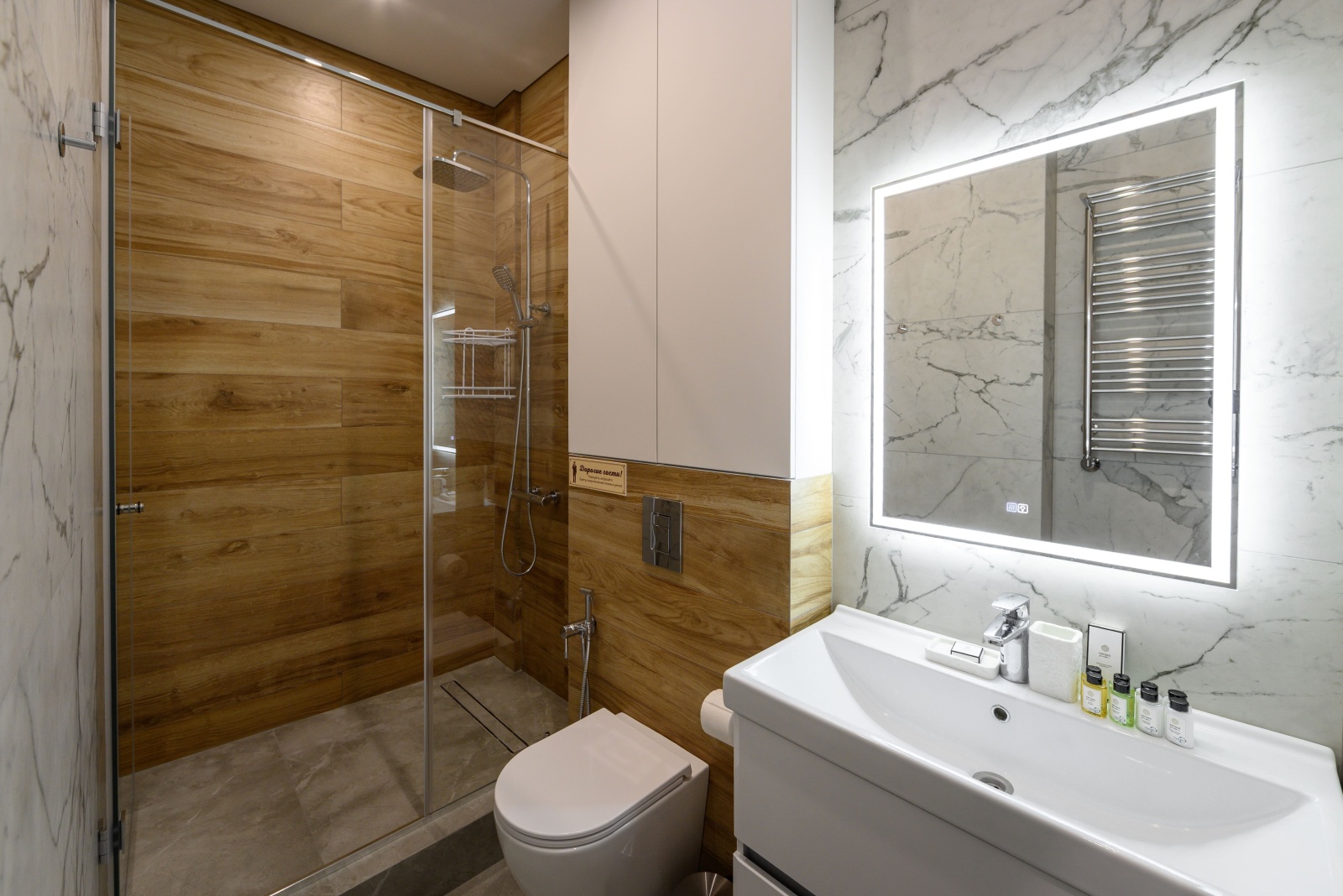 Апартамент с панорамным видом на бухту