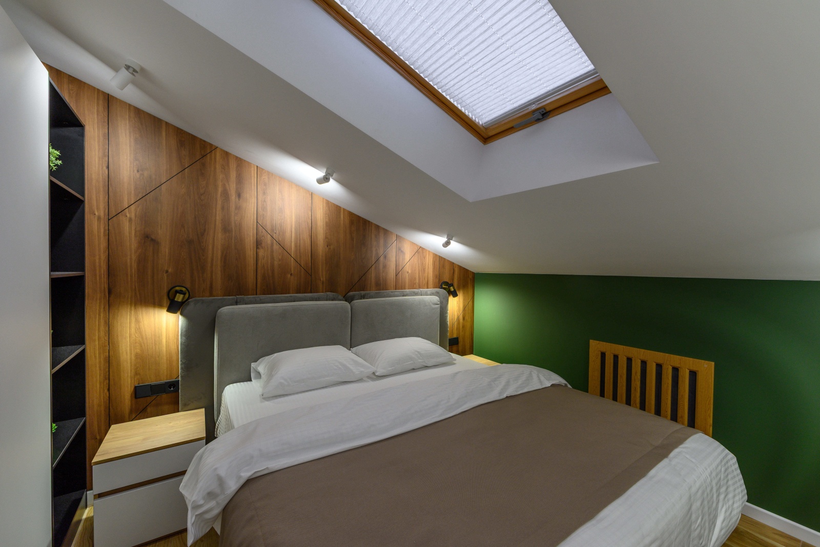 Апартамент с панорамным видом на бухту