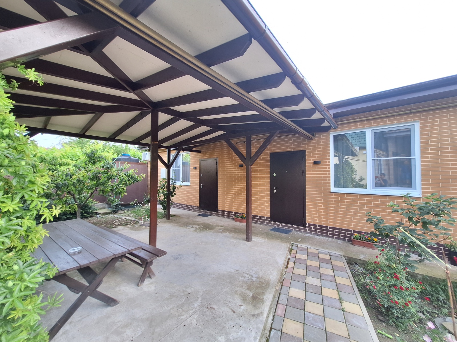 Студия Премиум Люкс с двором