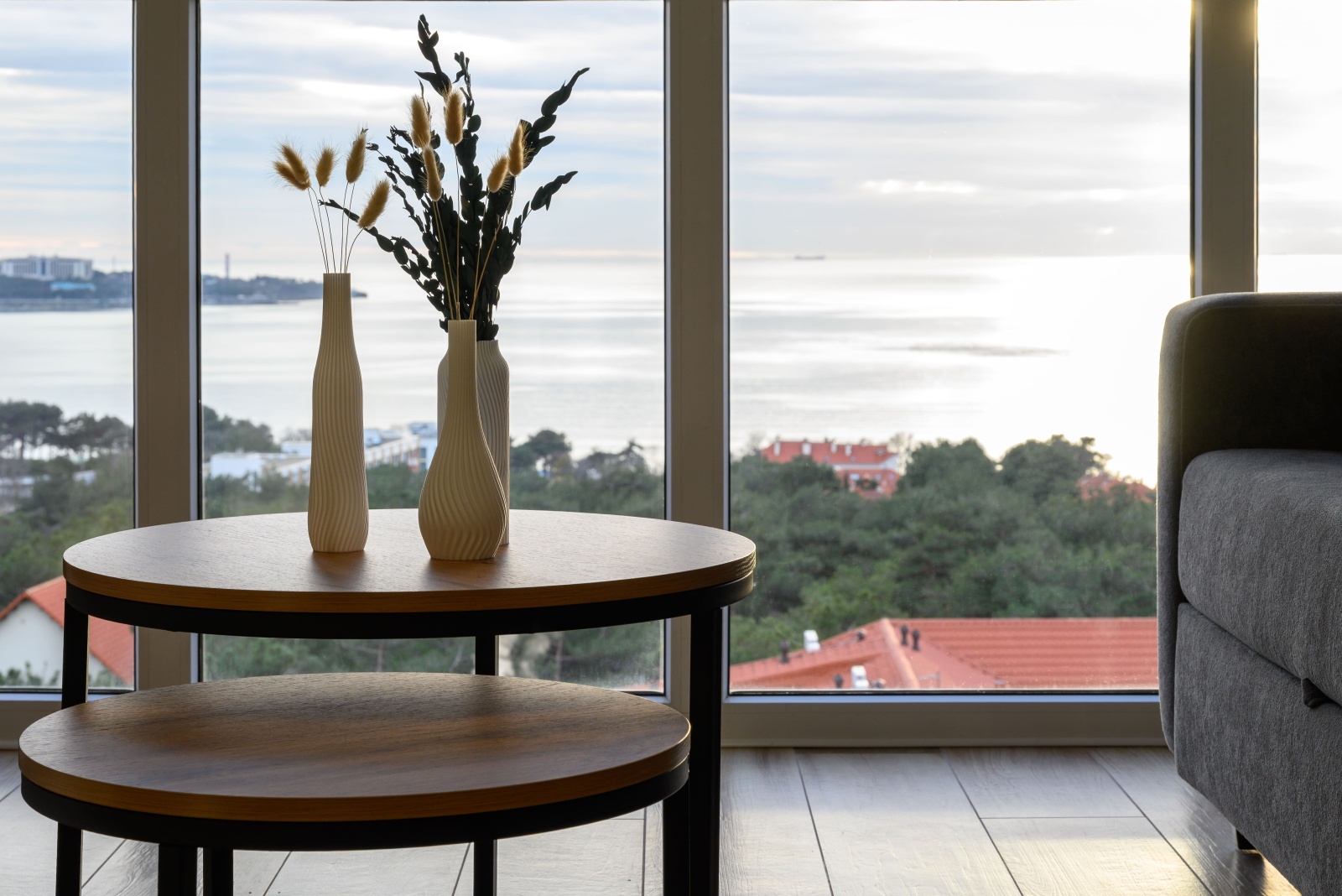 Апартамент с панорамным видом на бухту