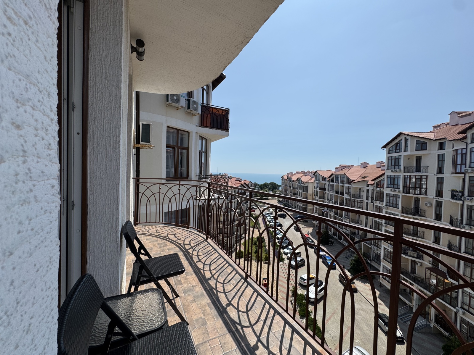 Квартира с видом на море
