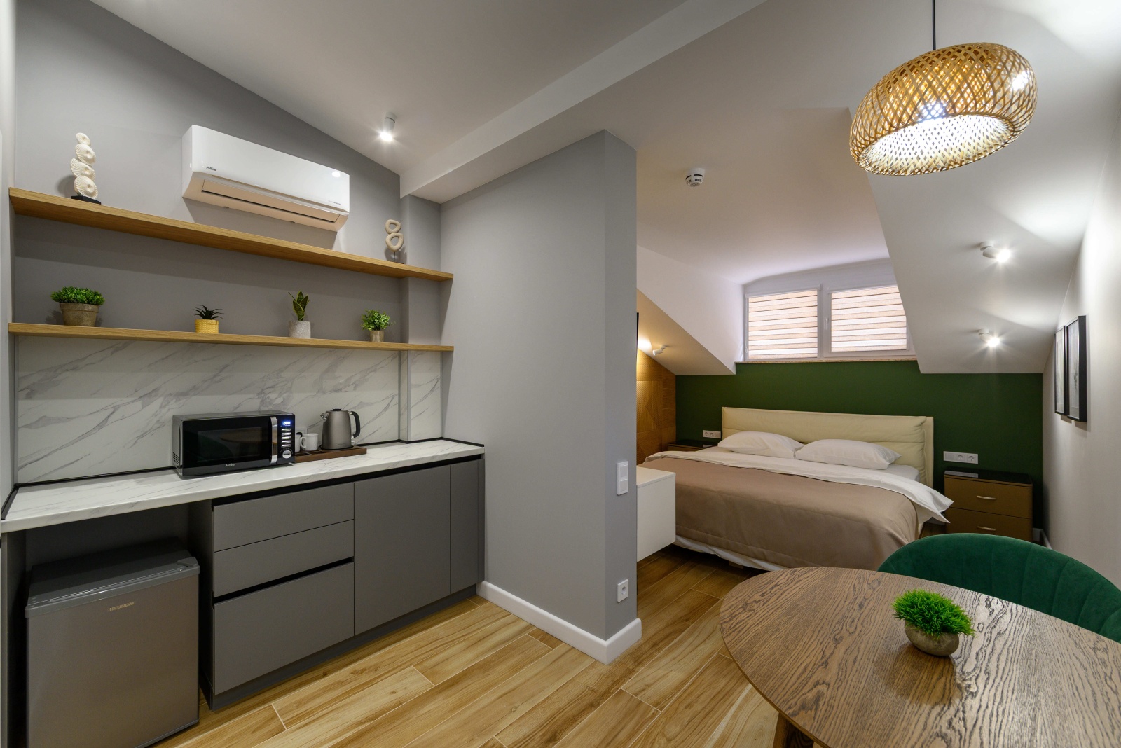 Апартамент с панорамным видом на бухту