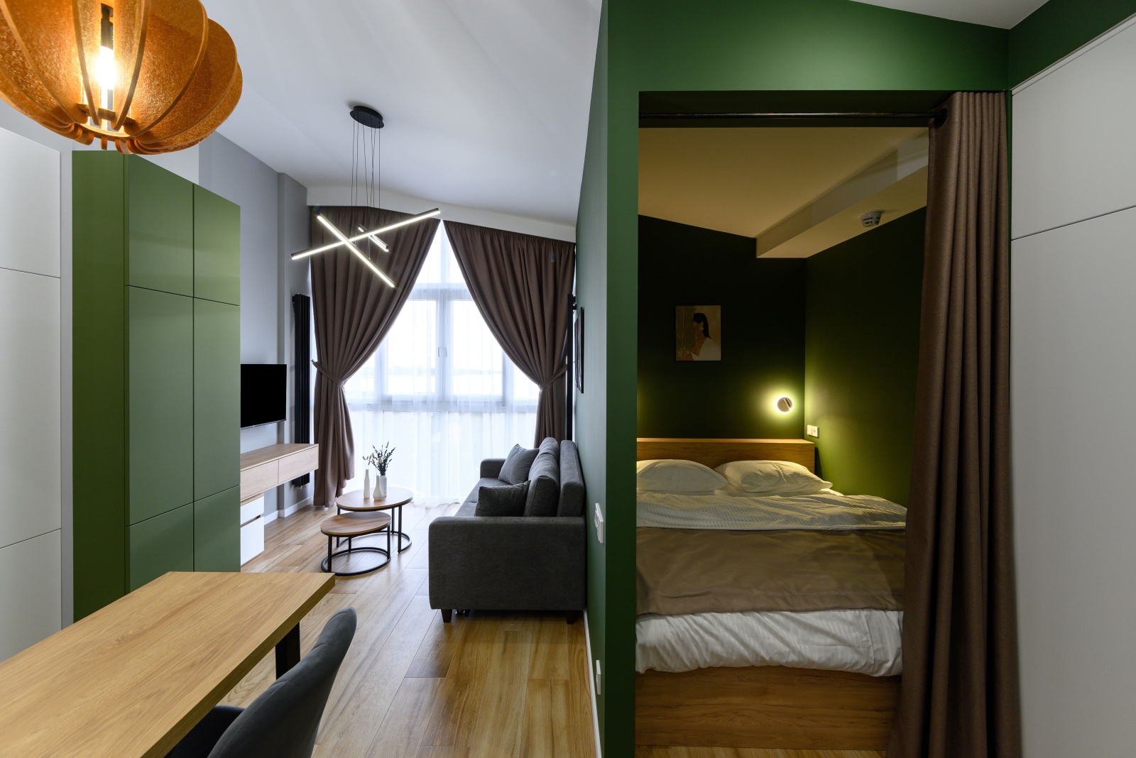 Апартамент с панорамным видом на бухту