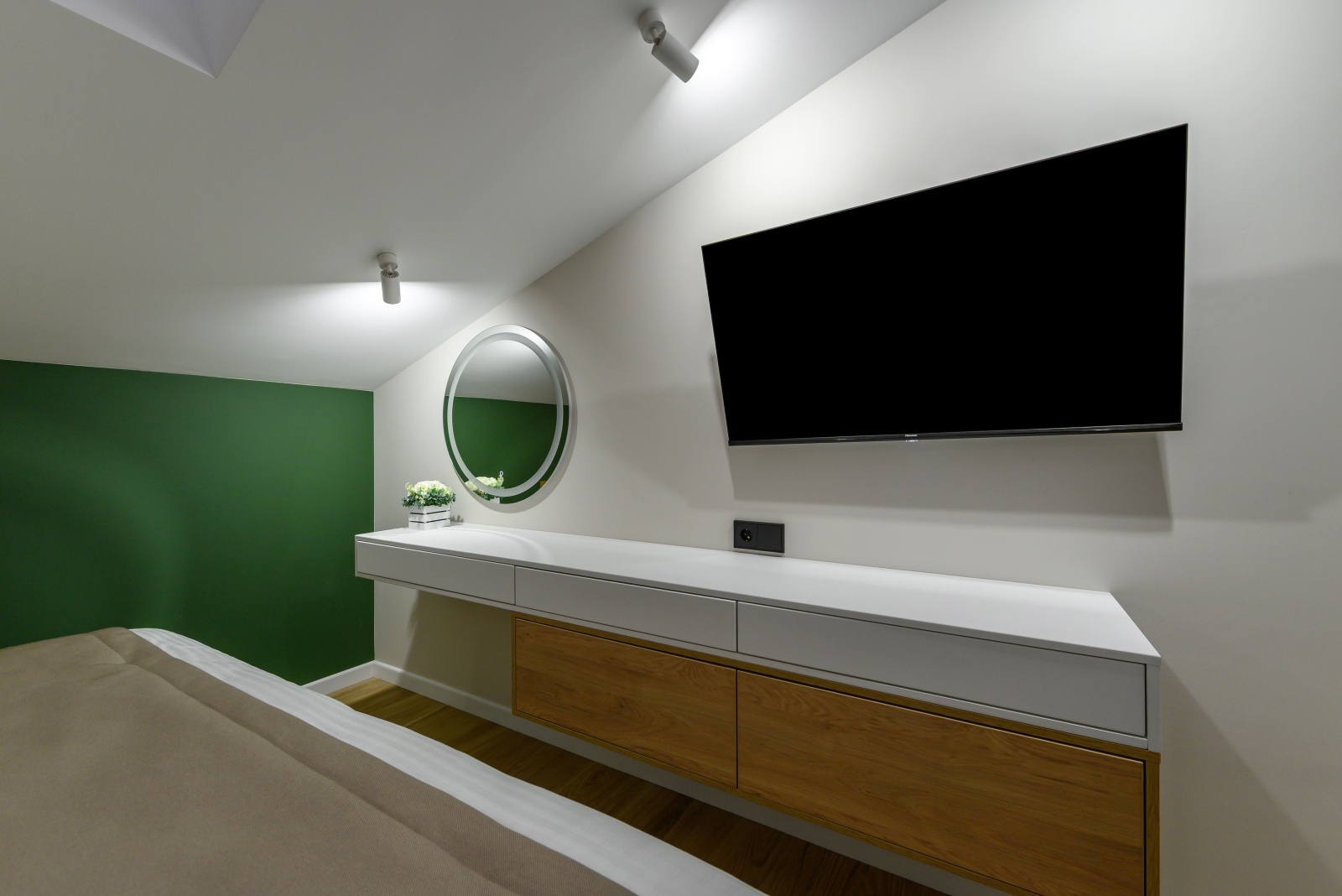 Апартамент с панорамным видом на бухту