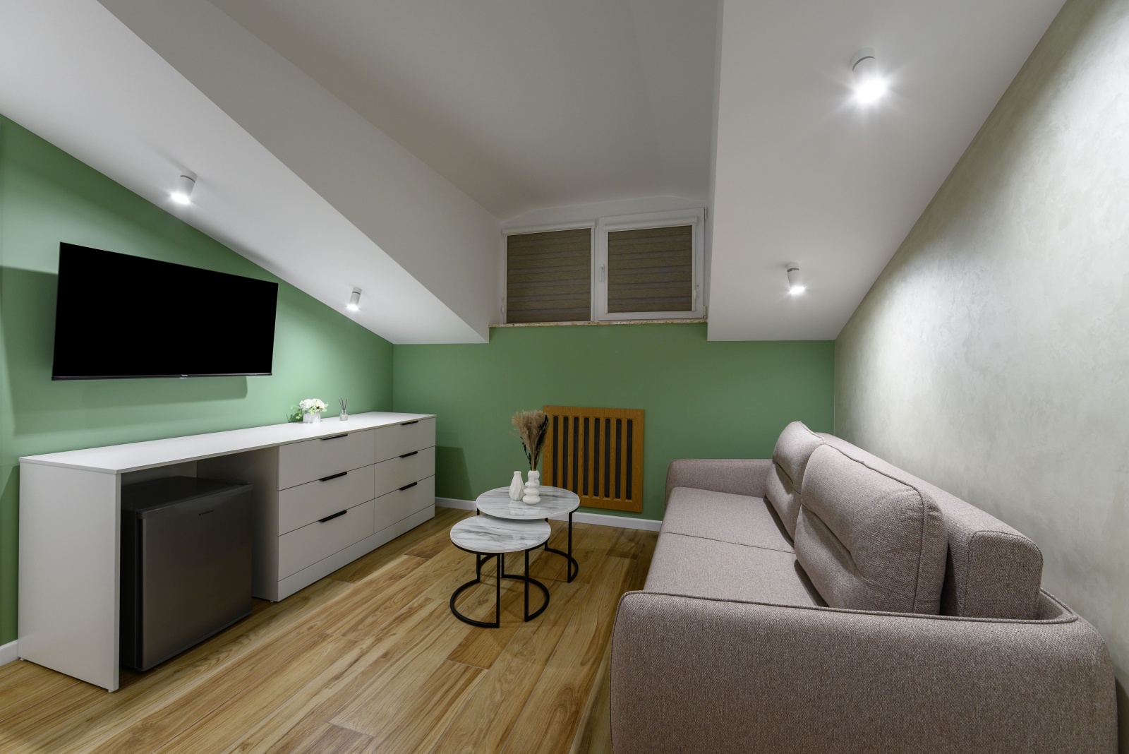 Апартамент с панорамным видом на бухту