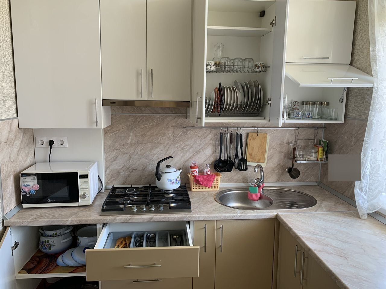 Уютная квартира на улице Тельмана 50