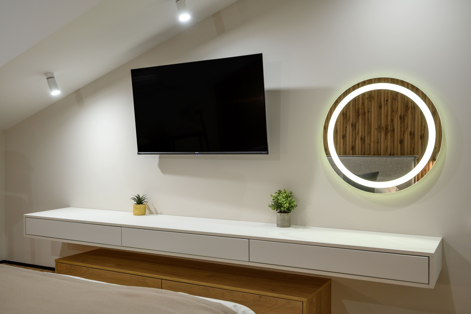 Апартамент с панорамным видом на бухту