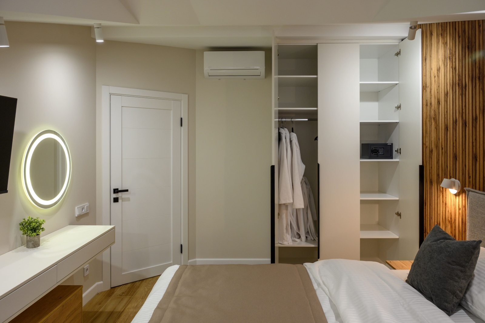 Апартамент с панорамным видом на бухту