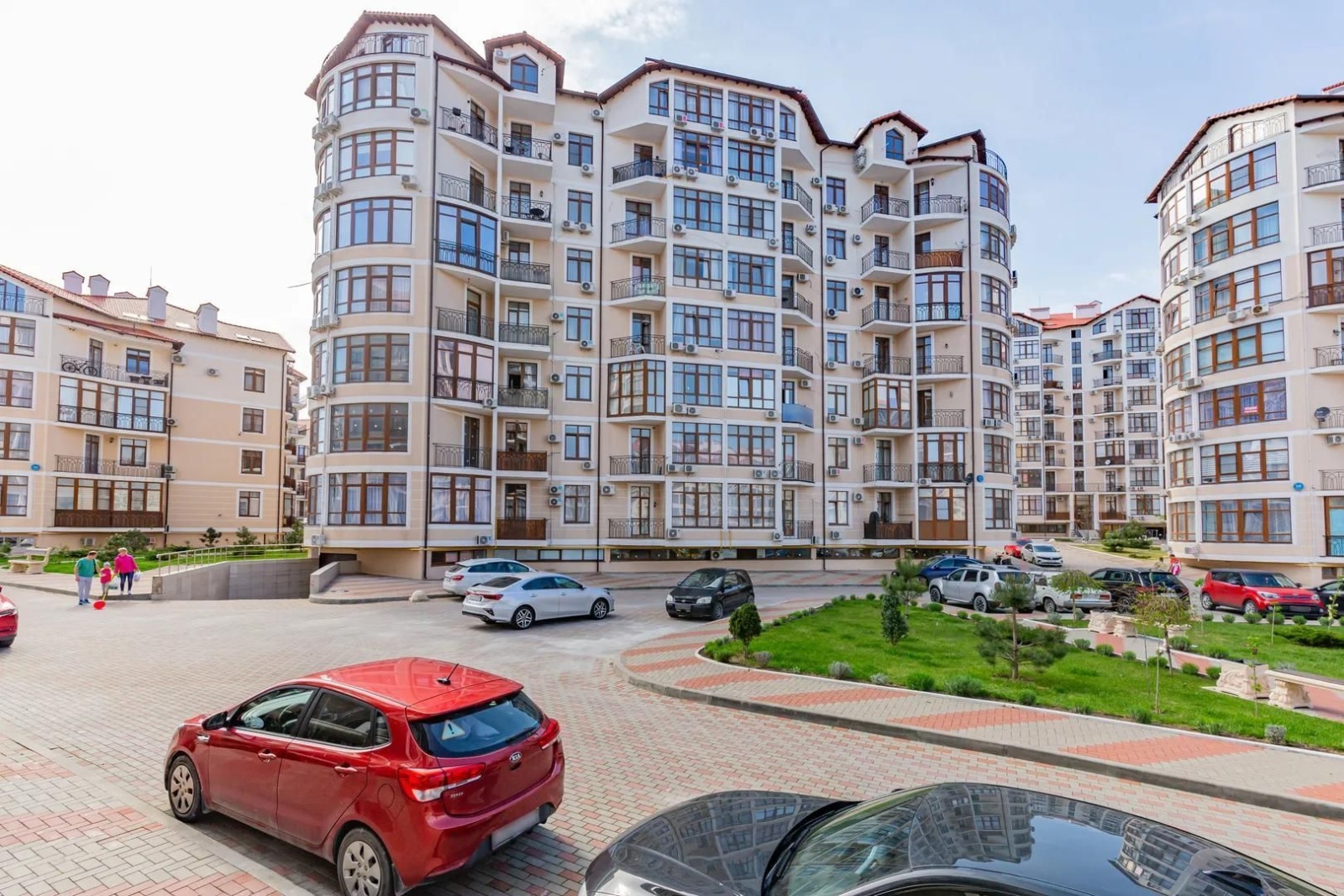Новые апартаменты в самом живописном районе Геленджика