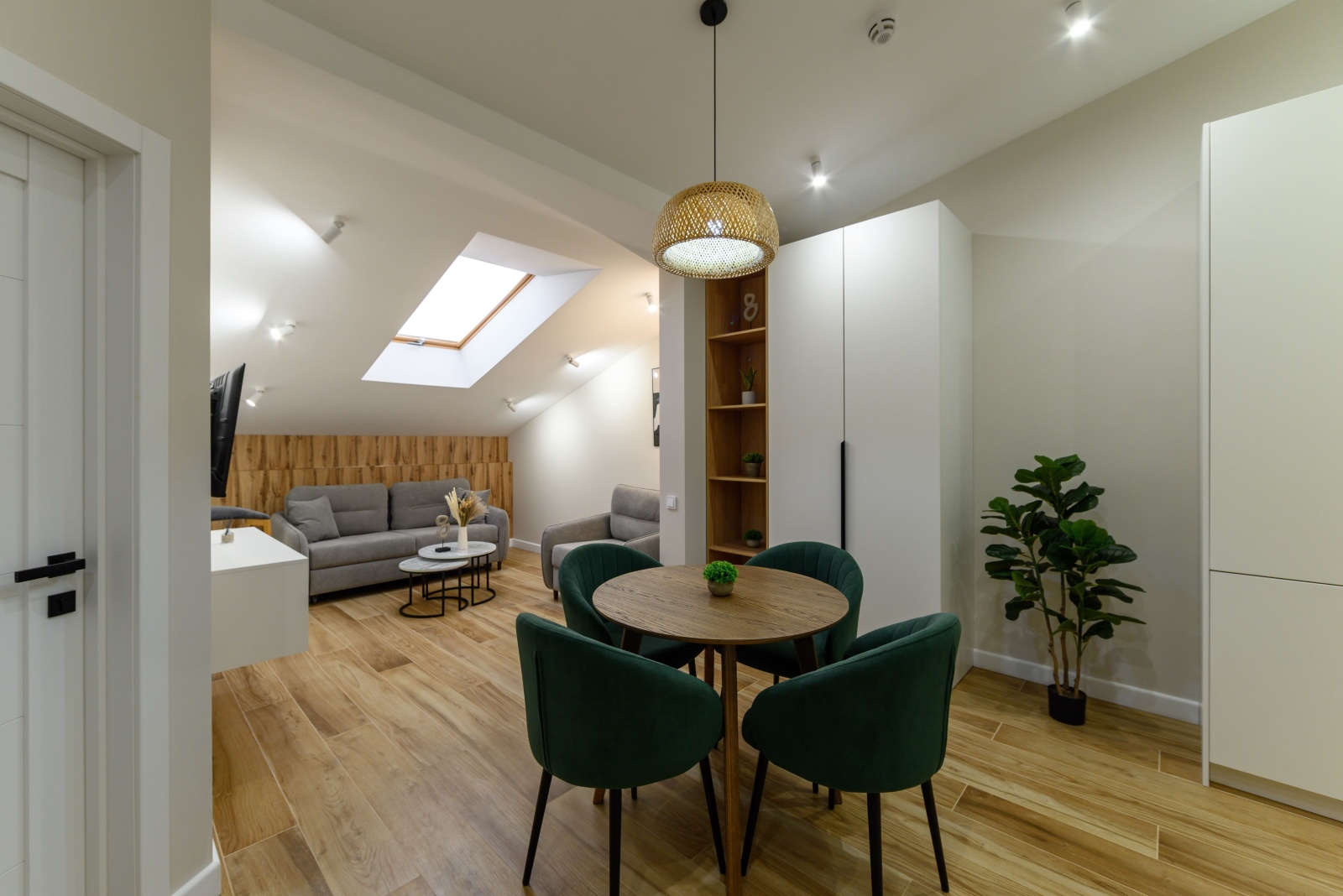 Апартамент с панорамным видом на бухту