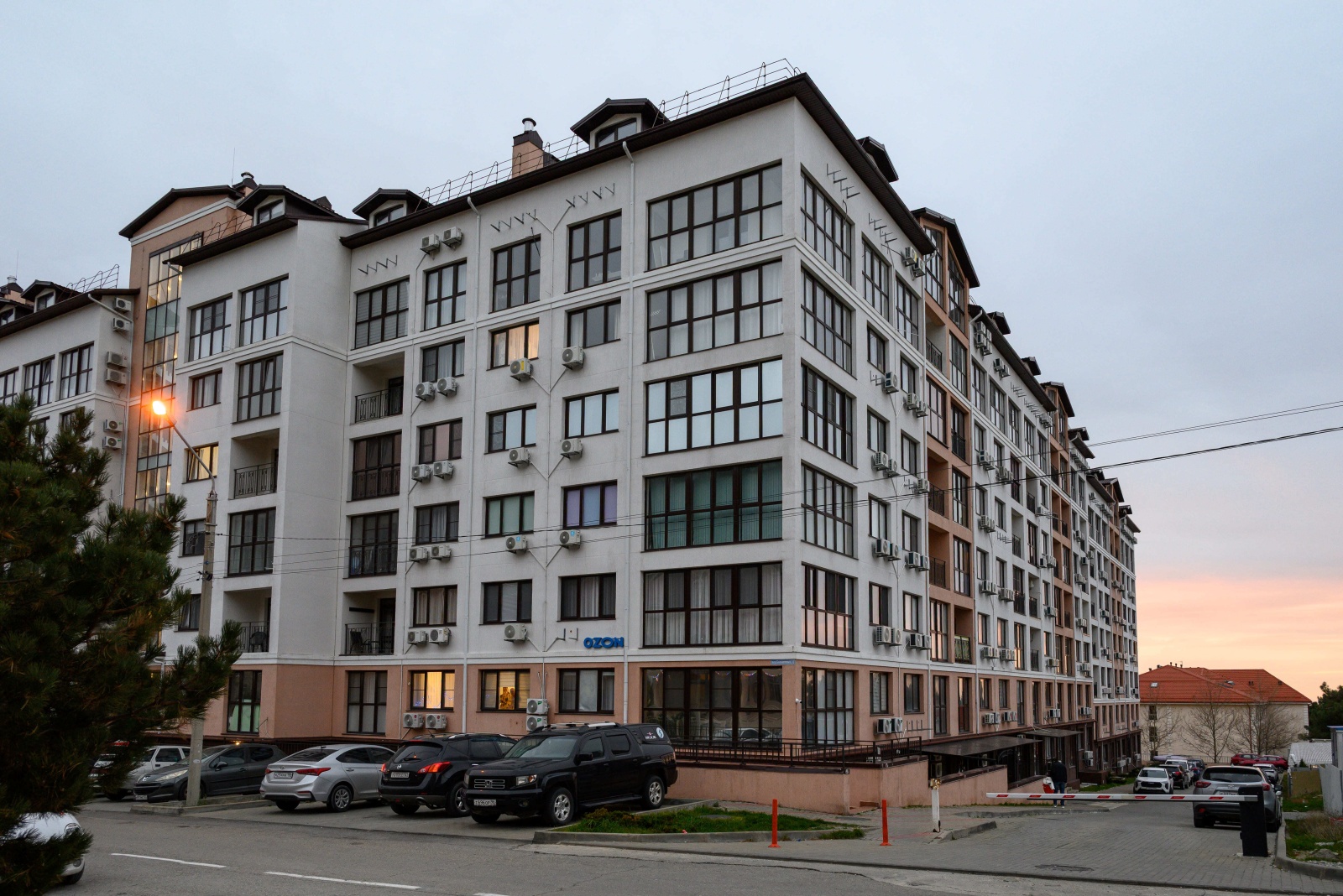 Апартамент с панорамным видом на бухту