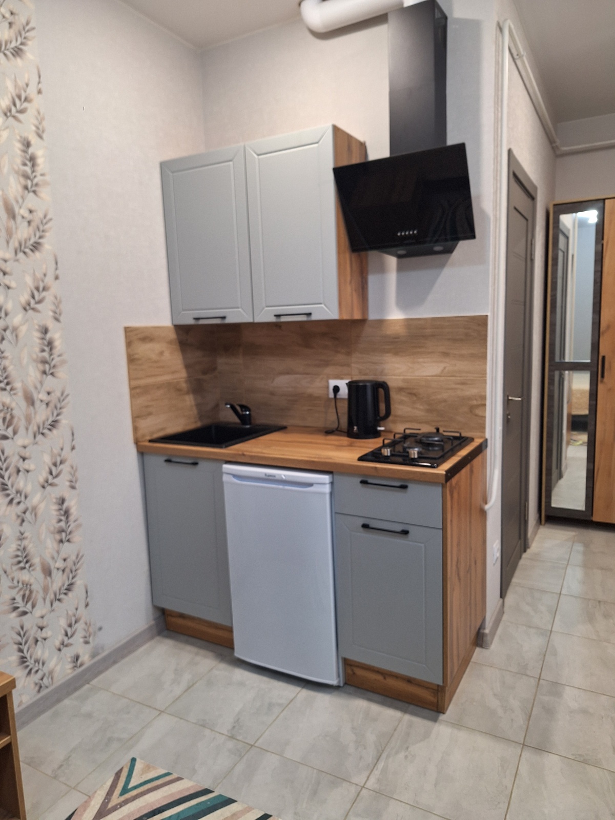 Студия Премиум Люкс с двором