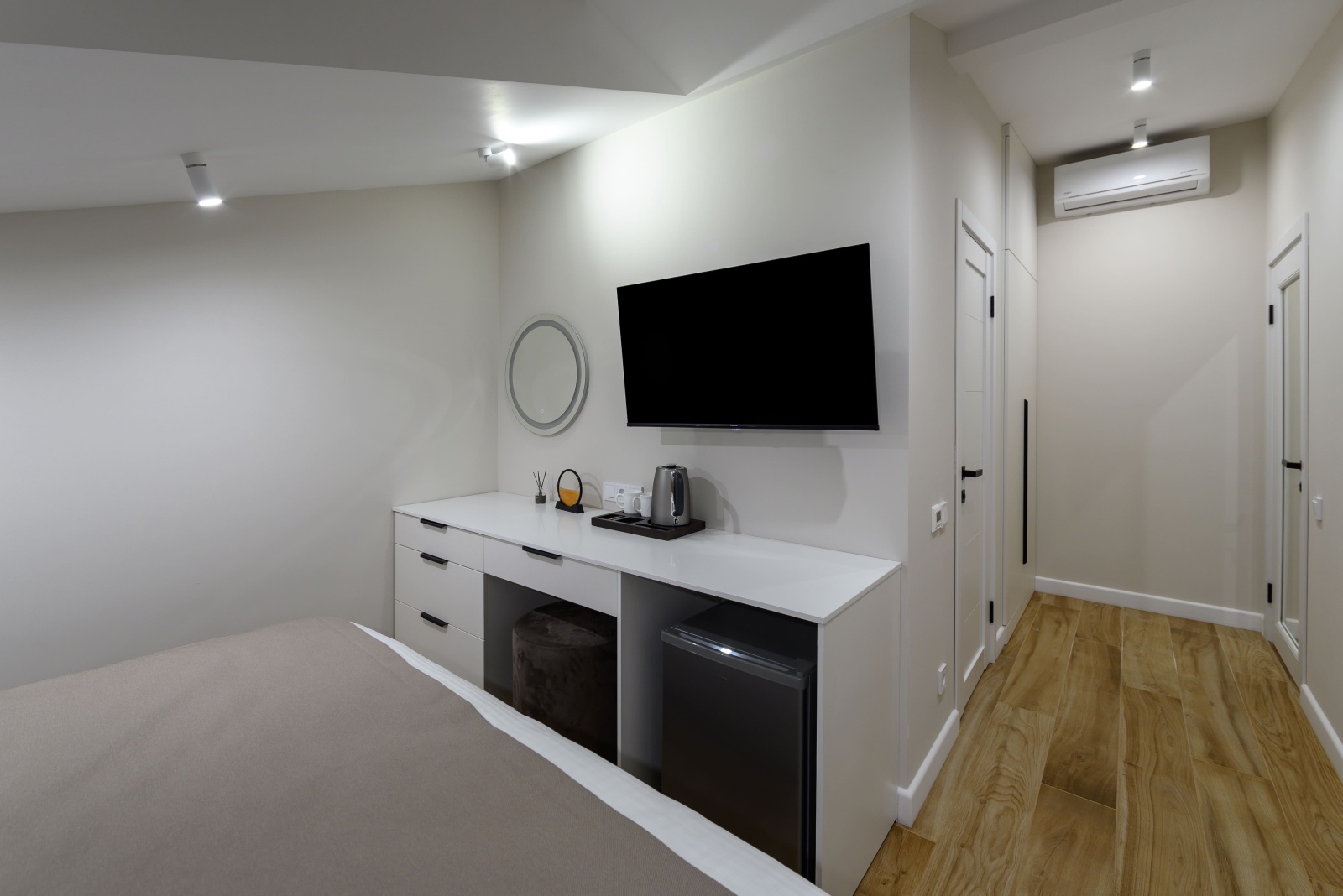 Апартамент с панорамным видом на бухту