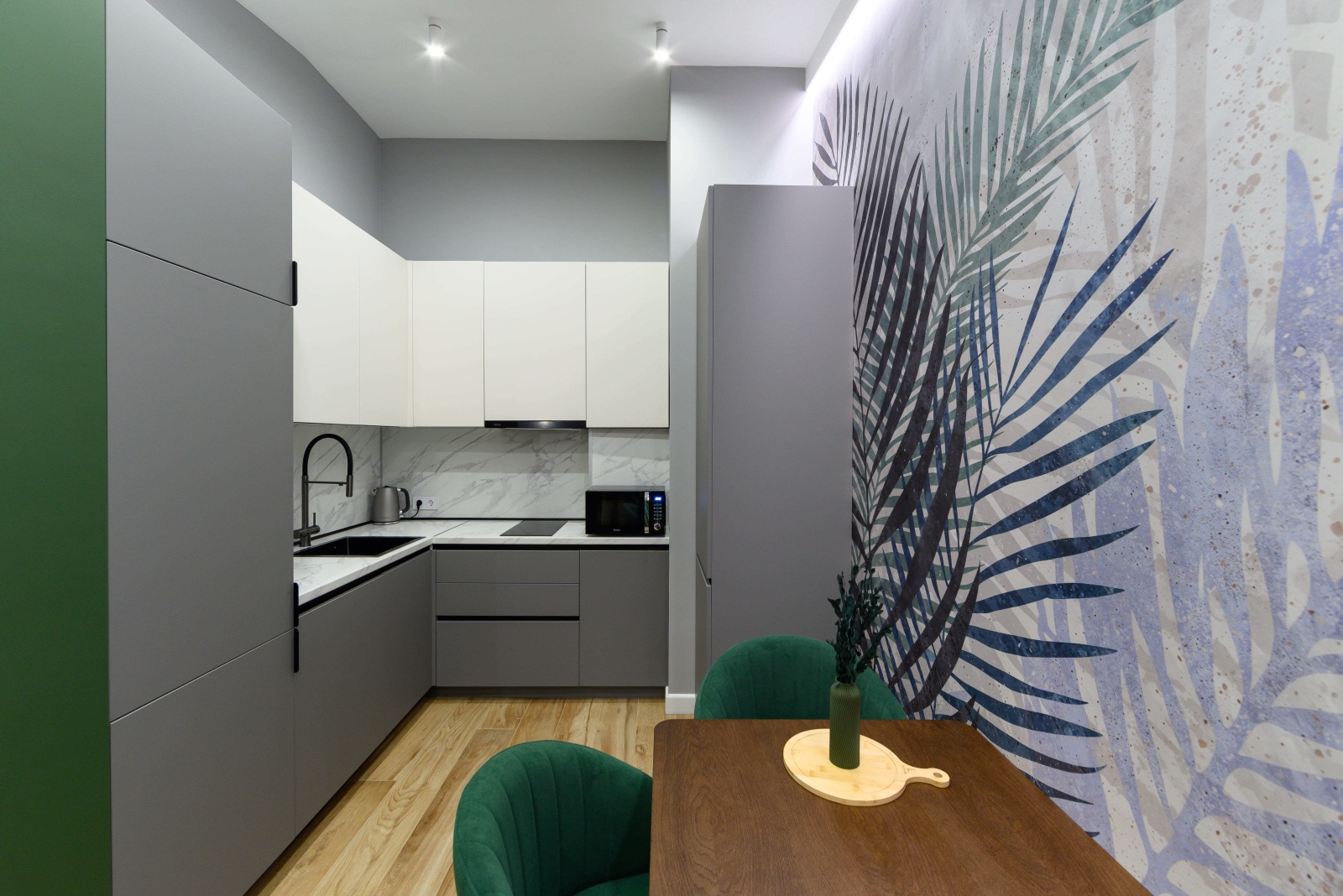 Апартамент с панорамным видом на бухту