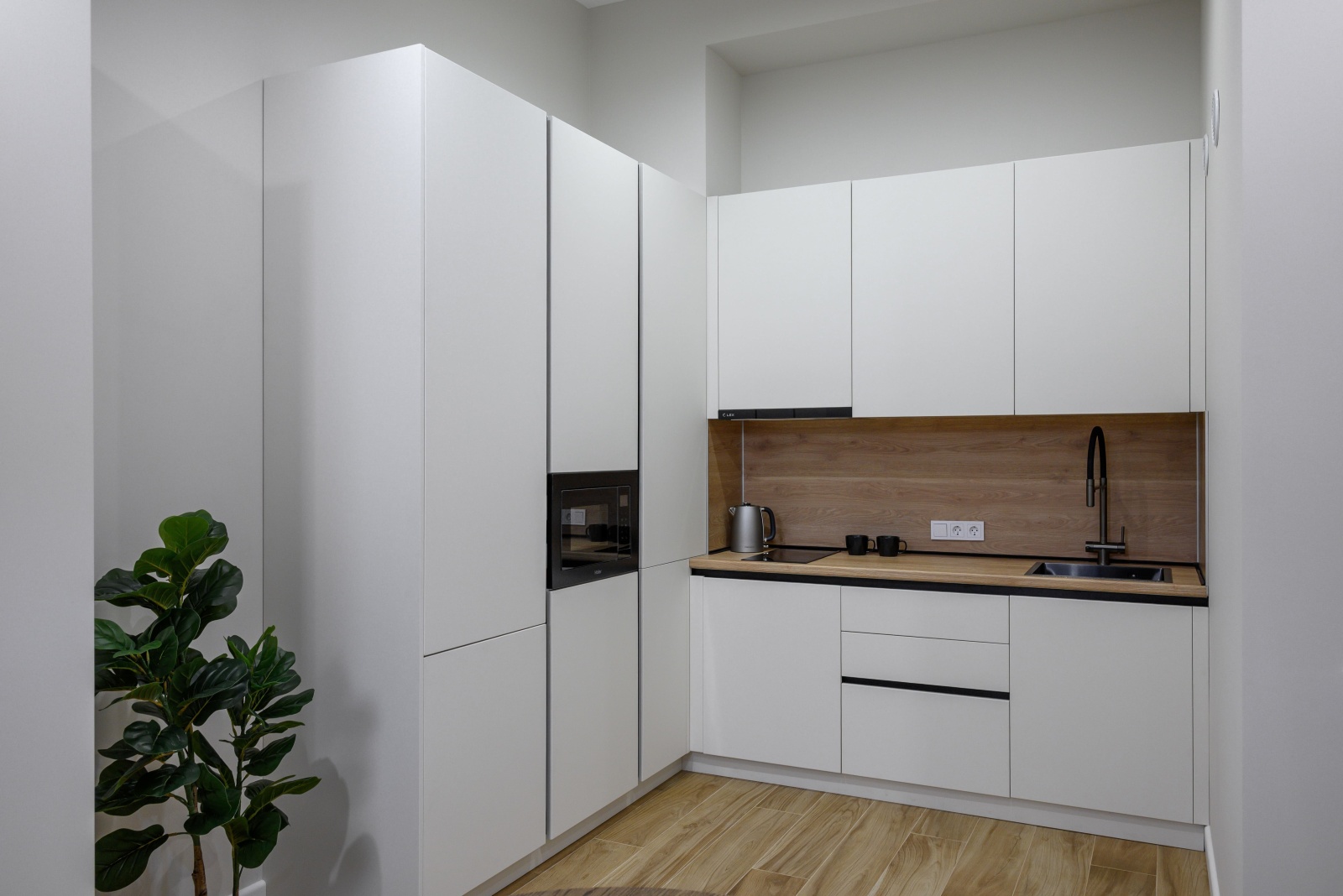 Апартамент с панорамным видом на бухту