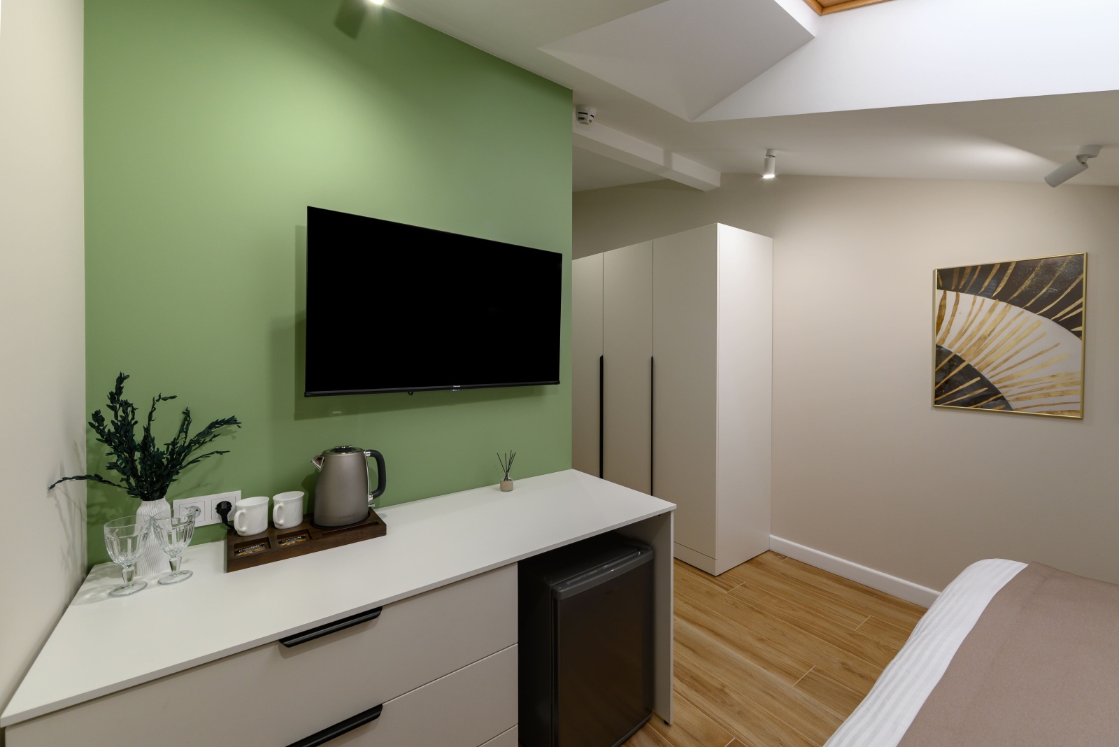 Апартамент с панорамным видом на бухту