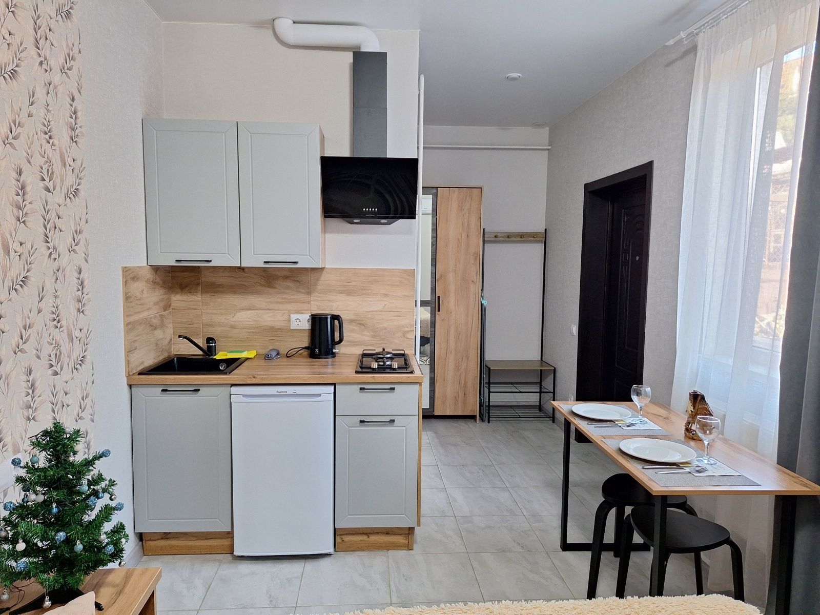 Студия Премиум Люкс с двором