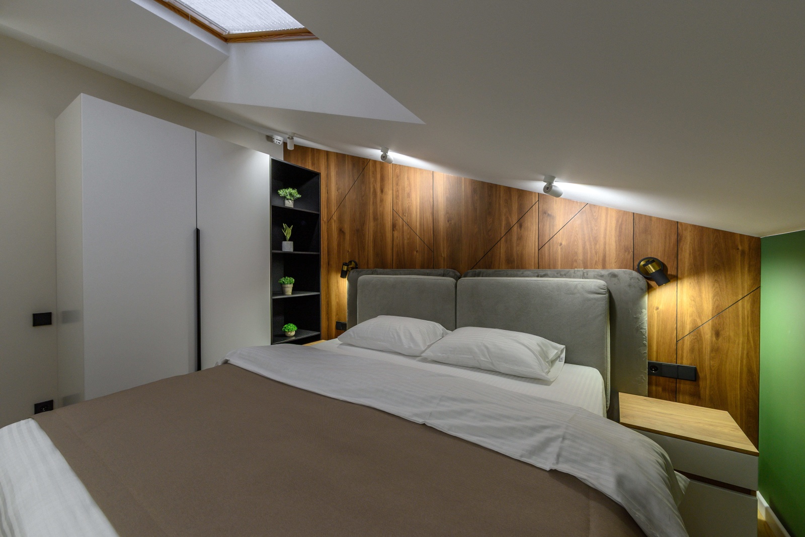 Апартамент с панорамным видом на бухту