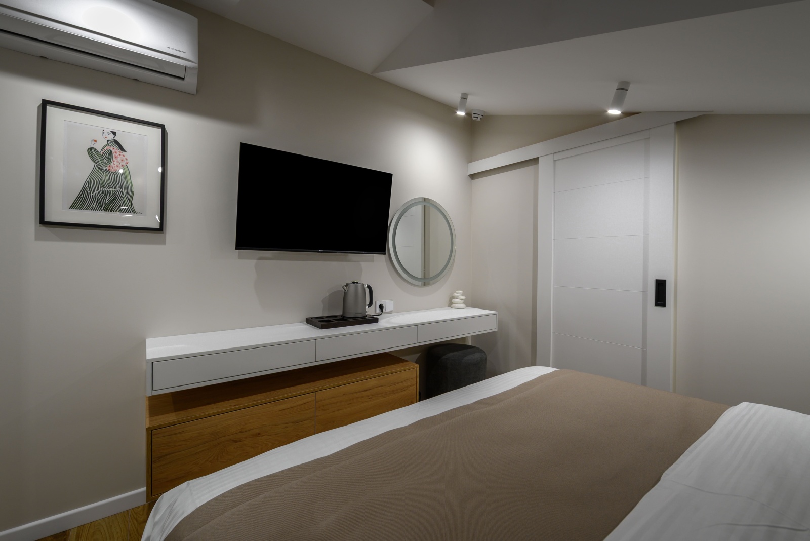 Апартамент с панорамным видом на бухту