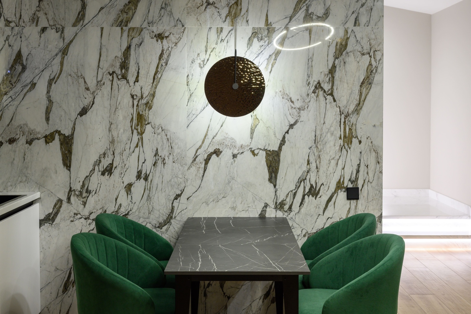 Апартамент с панорамным видом на бухту