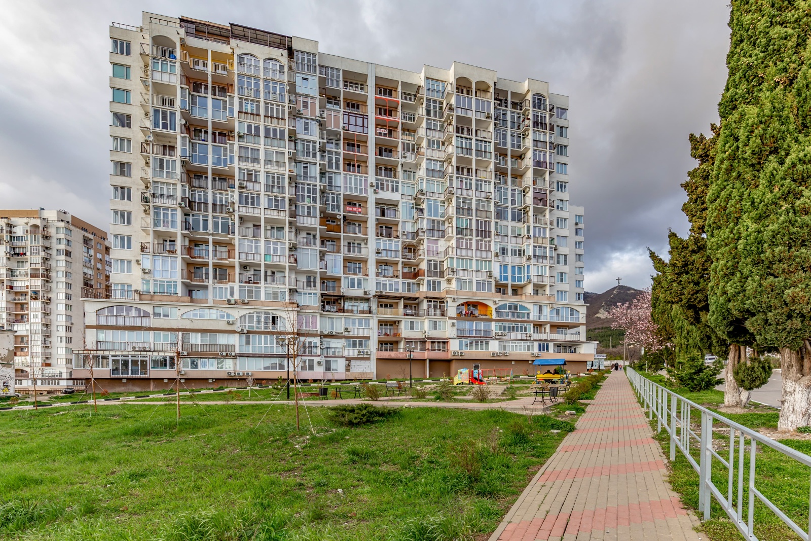 "ДУХ МОРЯ" апарт отеля "Yakamoz  apart" 