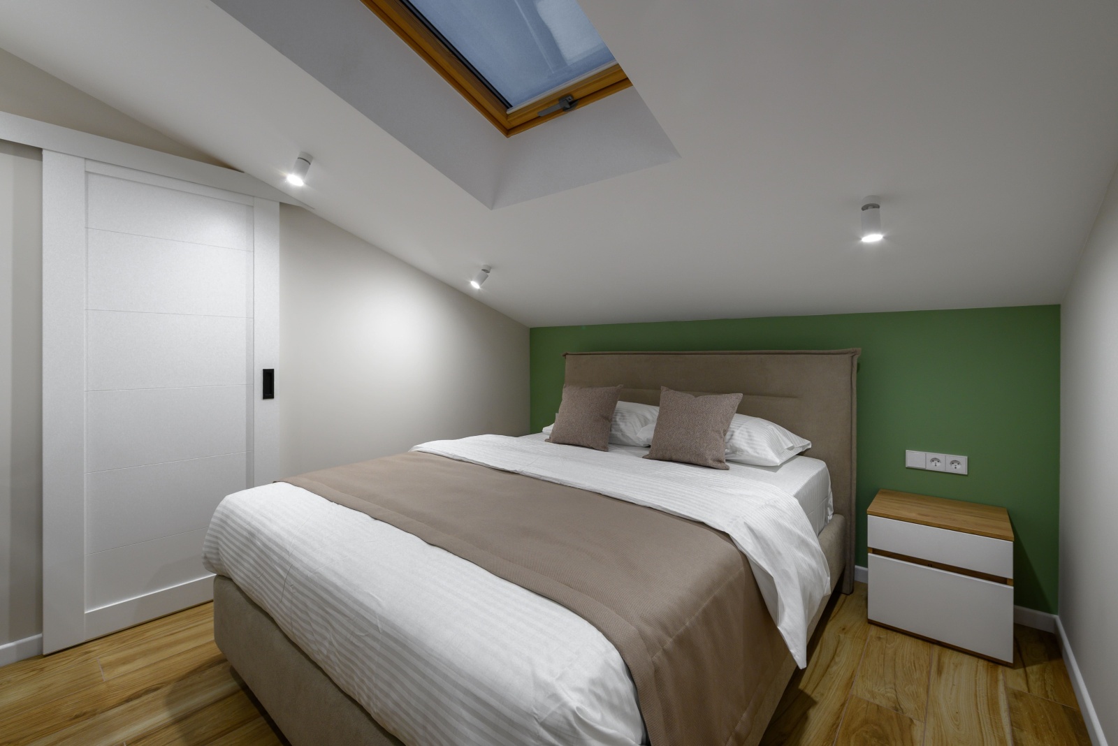 Апартамент с панорамным видом на бухту