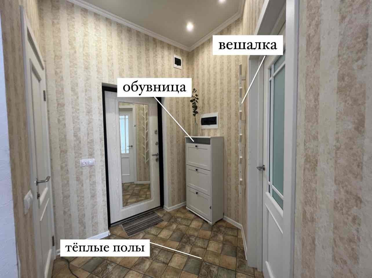 Милая 2-комнатная квартирка с шикарным видом на море
