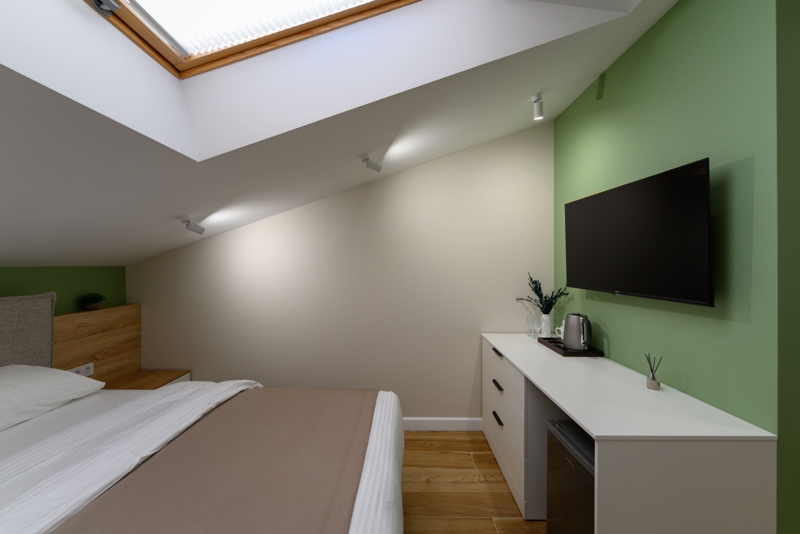 Апартамент с панорамным видом на бухту