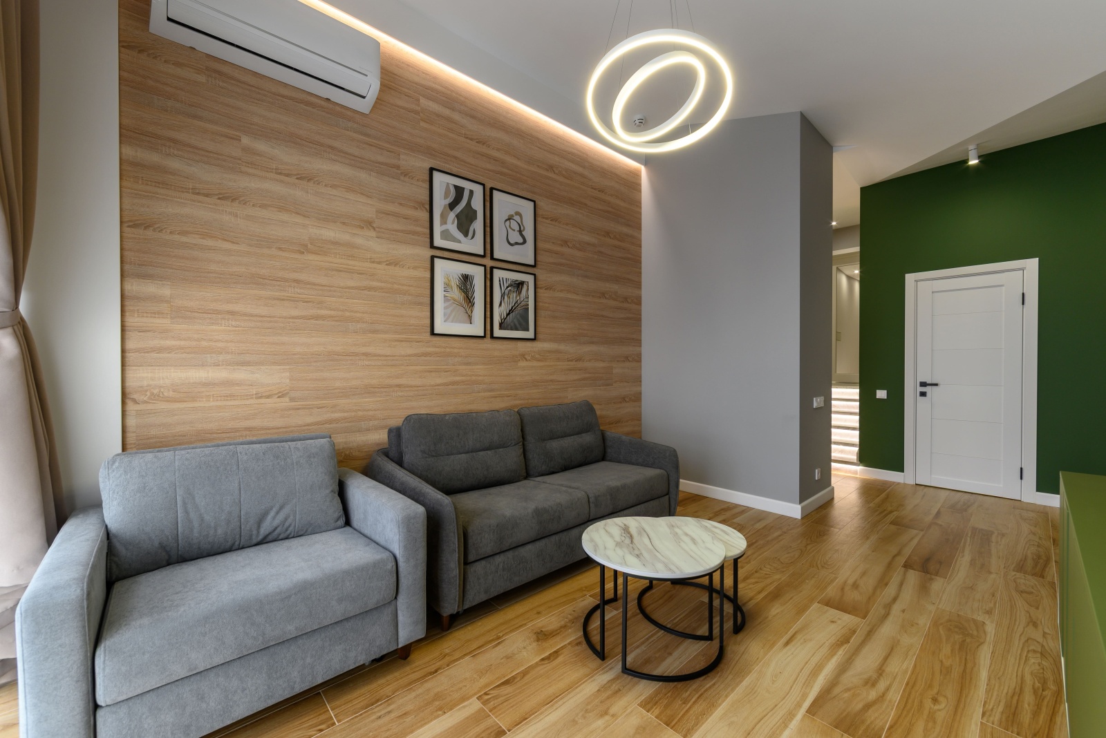 Апартамент с панорамным видом на бухту