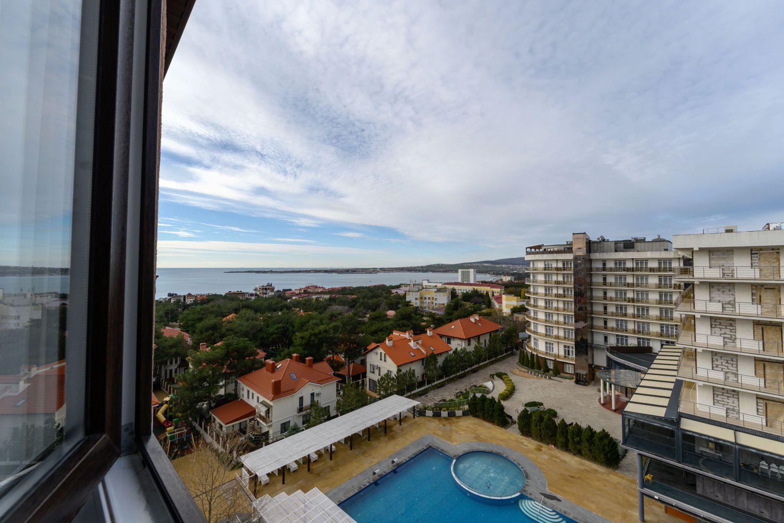 Апартамент с панорамным видом на бухту