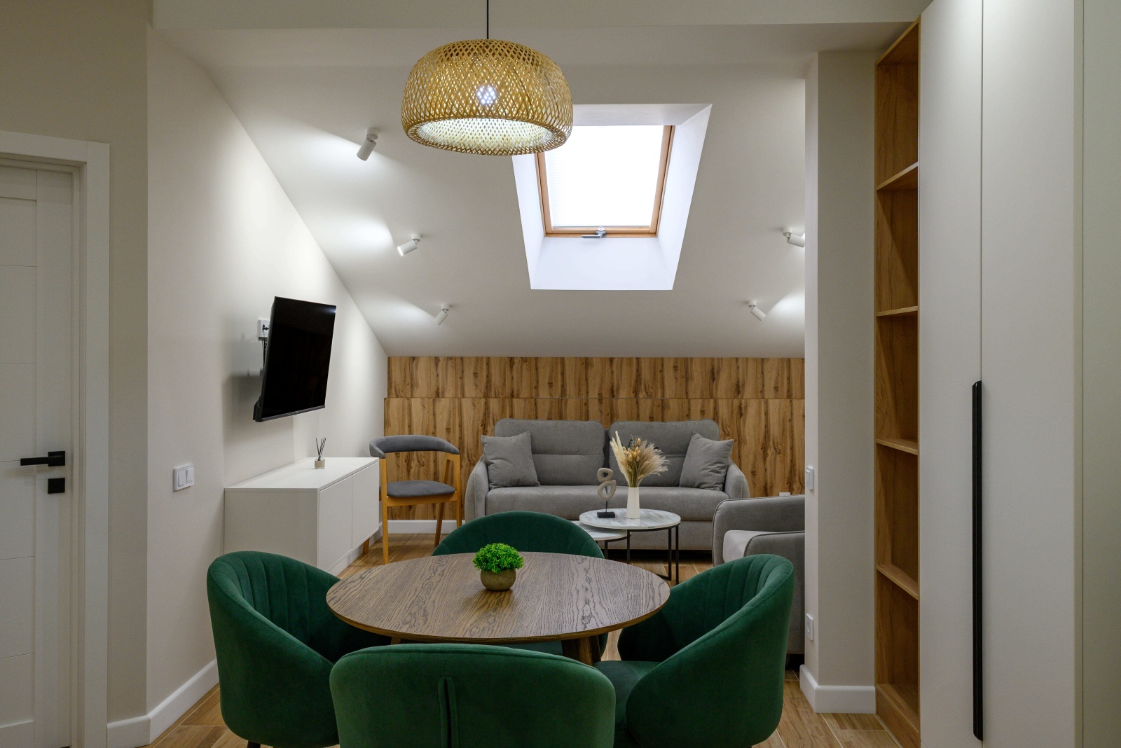 Апартамент с панорамным видом на бухту