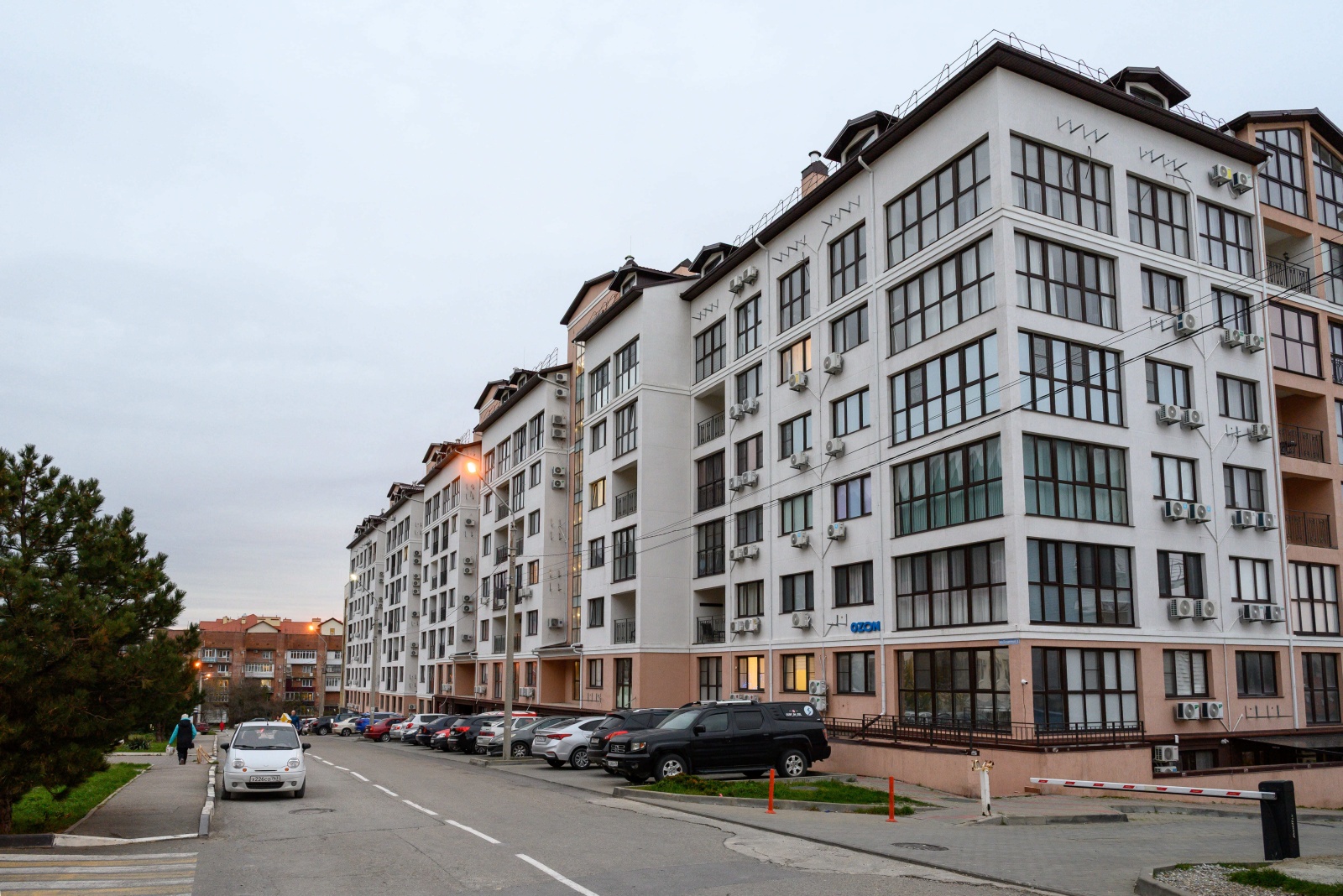 Апартамент с панорамным видом на бухту