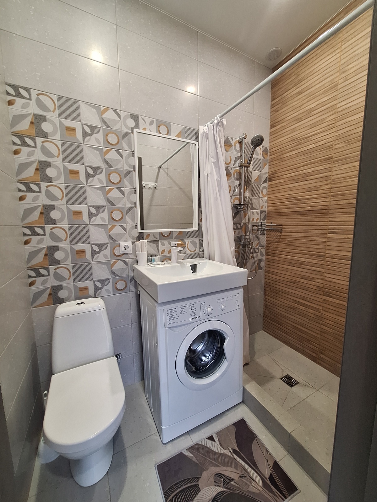 Студия Премиум Люкс с двором